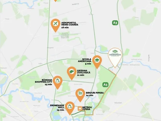 3 A502 Stayinn By Cosmopolis شقة *