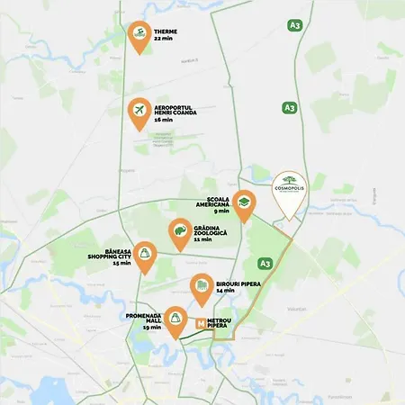 3 A502 Stayinn By Cosmopolis Apartment *