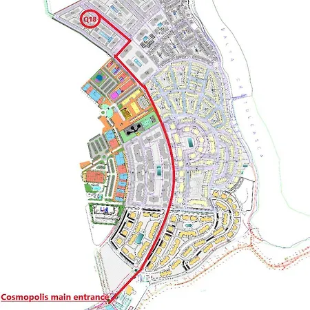 דירה 3 A502 Stayinn By Cosmopolis *